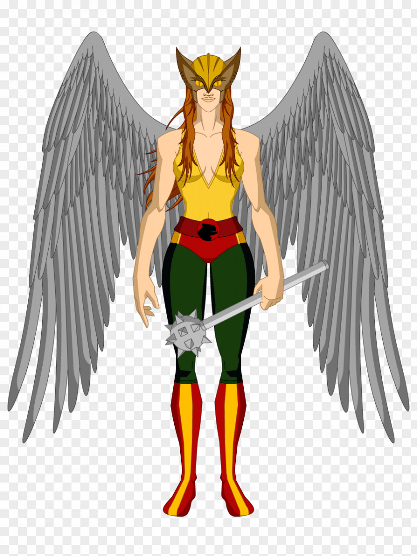 Dc Comics Hawkwoman Image Drawing Illustration PNG