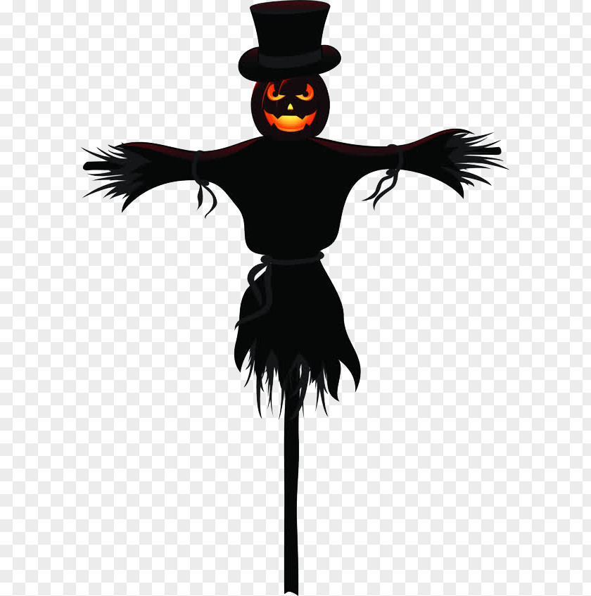 Horror Scarecrow Halloween Jack-o-lantern Pumpkin Holiday PNG