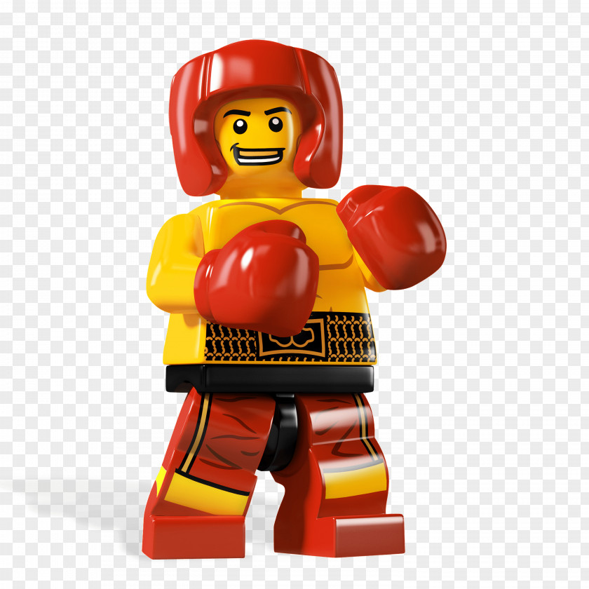 Lego Amazon.com Minifigures Boxing PNG