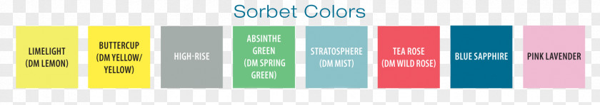 Lemon Paint Sorbet Color Scheme Graphic Design PNG
