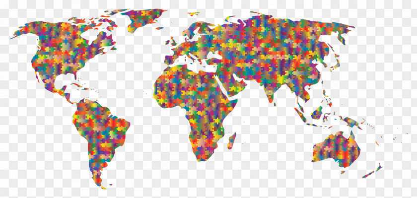Maps World Map Border PNG
