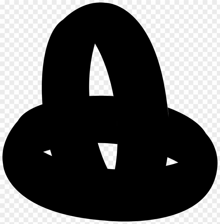 Number Logo Black Circle PNG