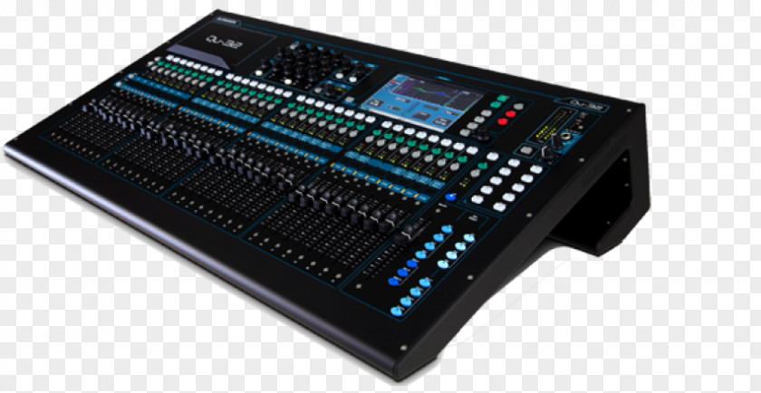 QUÍMICA Audio Mixers Digital Mixing Console Allen & Heath QU-32 QU-16 PNG