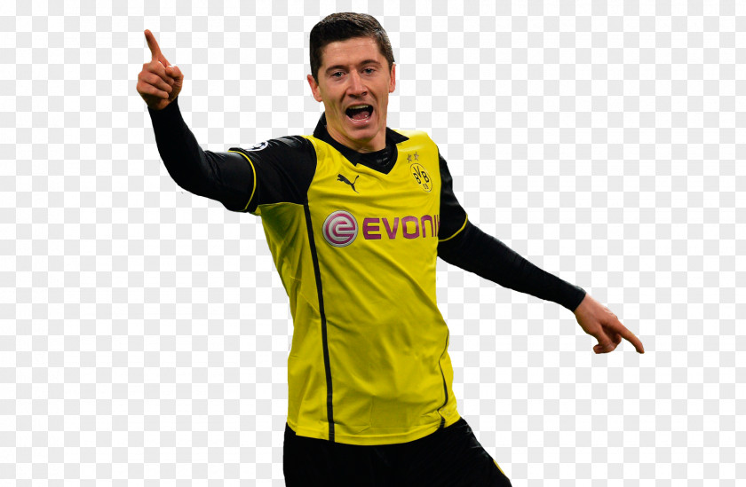 Robert Lewandowski 2018 World Cup Jersey Sport Rendering T-shirt PNG