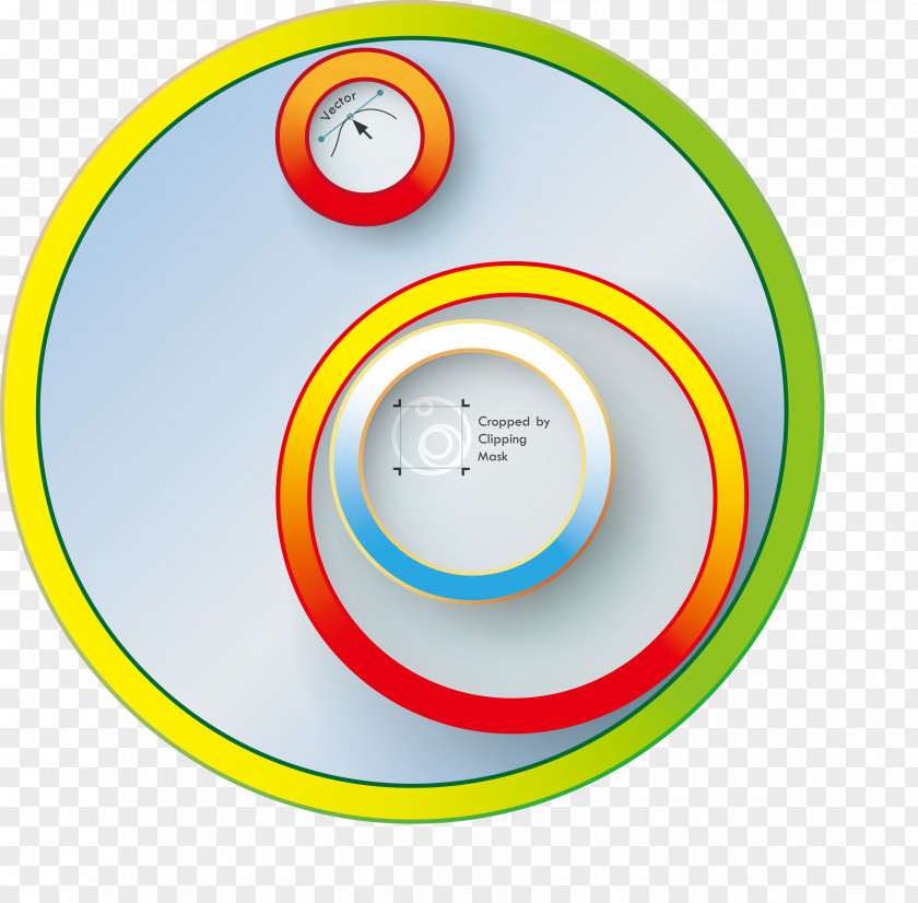 Science And Technology Circle Euclidean Vector PNG