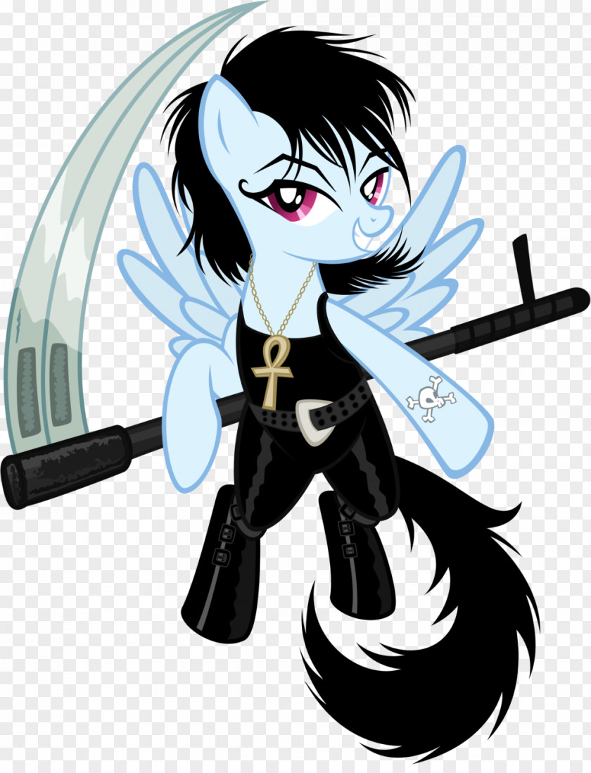 Scythe Death Rarity Rainbow Dash Derpy Hooves Twilight Sparkle Pony PNG