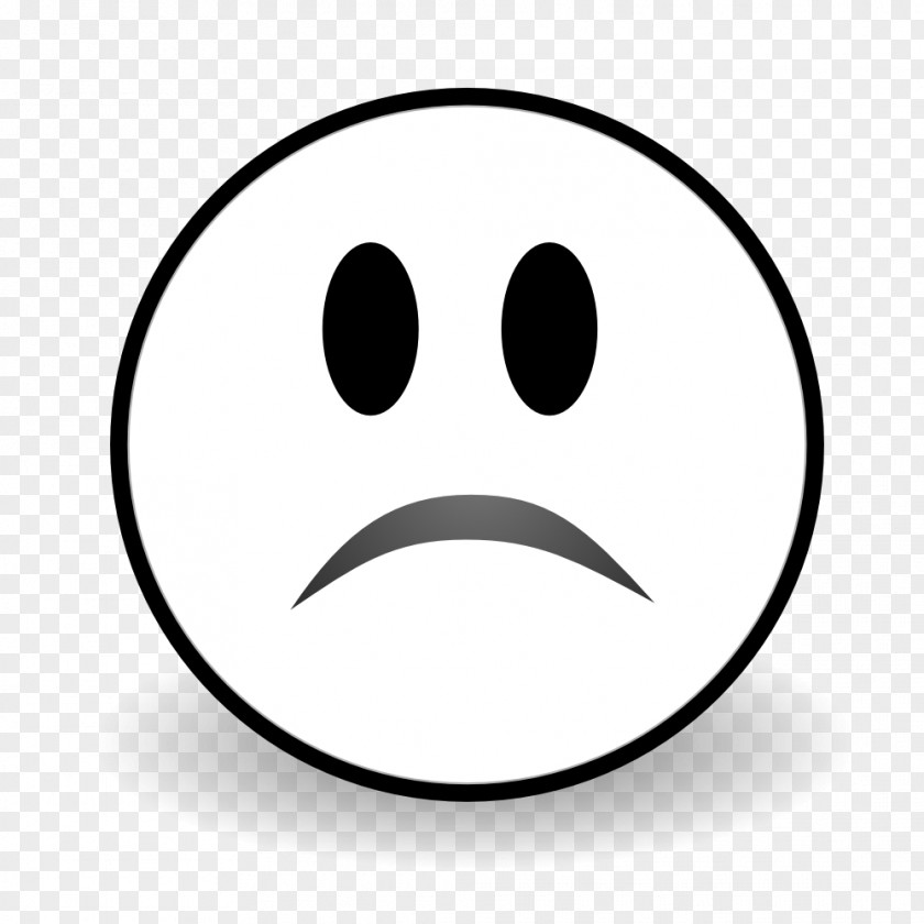 Super Sad Face Sadness Smiley Emoticon Clip Art PNG