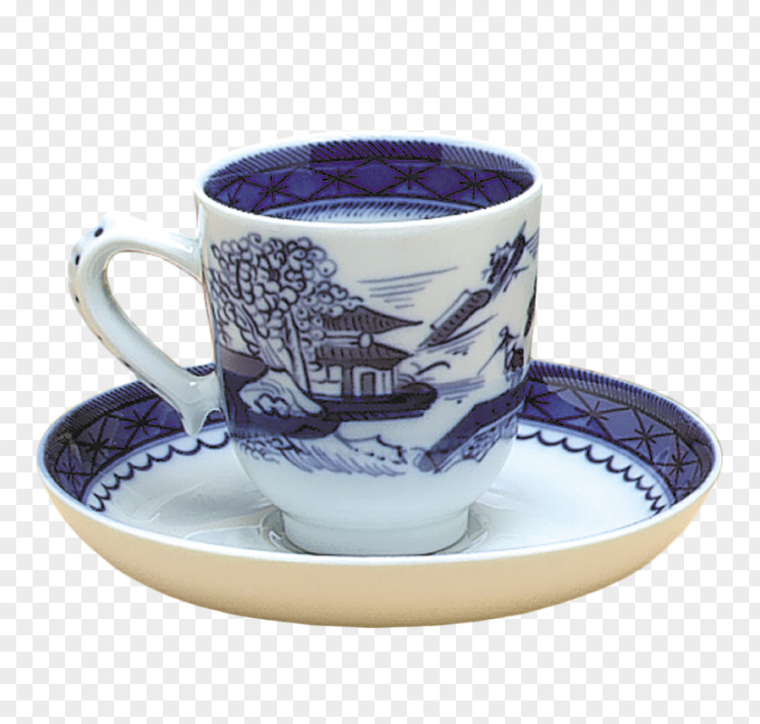 Table Coffee Cup Saucer Demitasse Teacup PNG