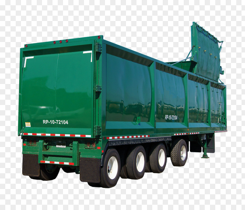 Truck Semi-trailer Commercial Vehicle Cargo Machine PNG