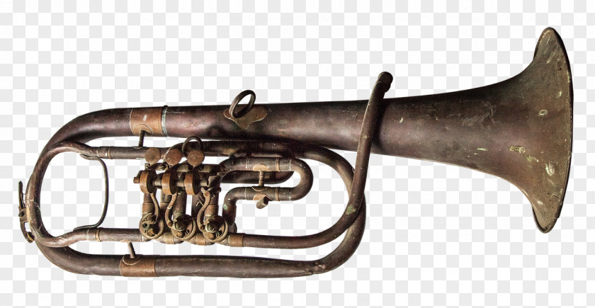 Trumpet Saxhorn Musical Instruments Brass Bugle PNG