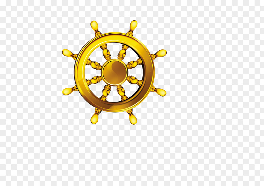 Turntable Guangdong Rudder Gold PNG