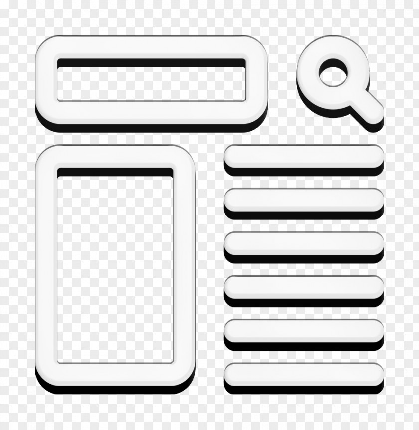 Ui Icon Wireframe PNG