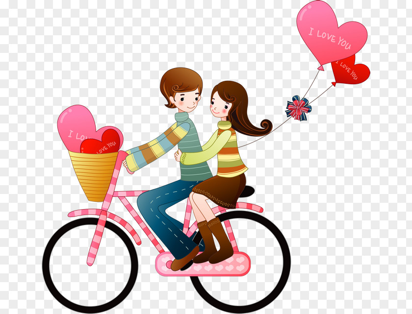 Valentine's Day Drawing Cartoon PNG