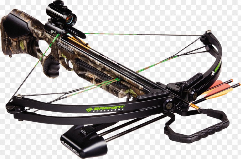 Weapon Crossbow Hunting Red Dot Sight PNG