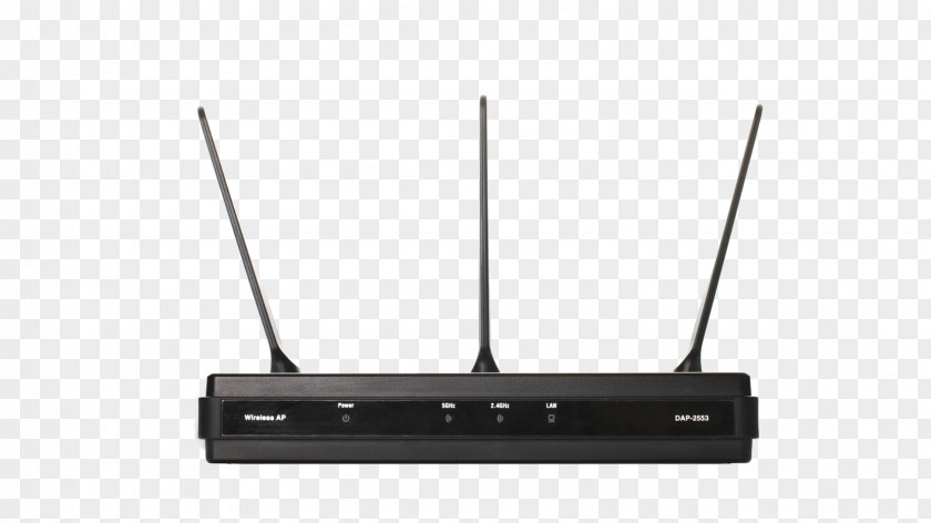Wireless Access Points Router D-Link DAP-2553 IEEE 802.11n-2009 PNG