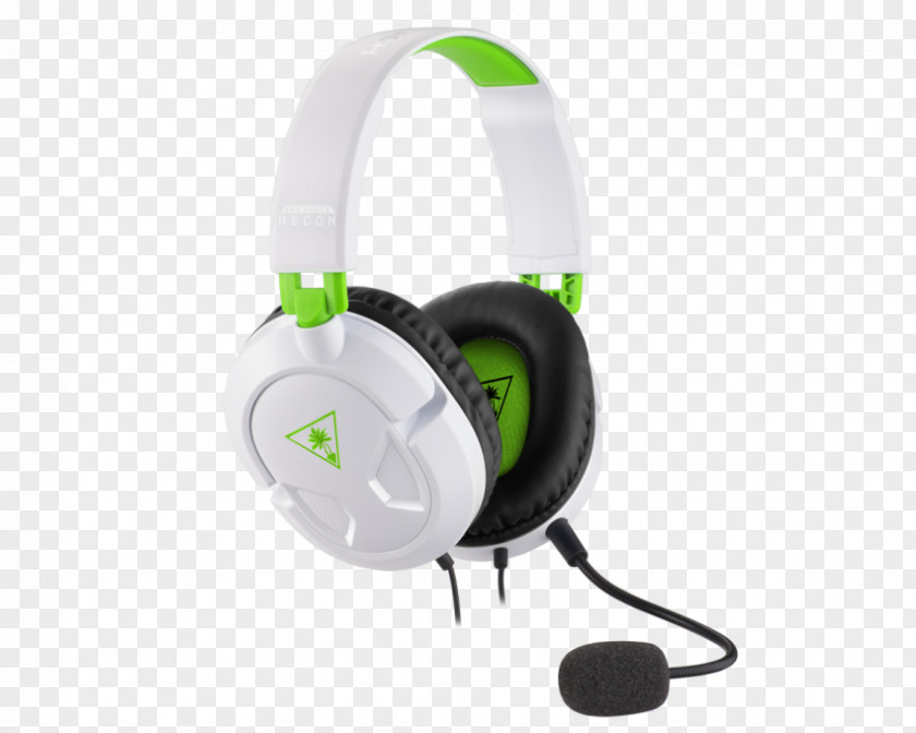 Xbox Headset Front View One Controller Turtle Beach Ear Force Recon 50P Corporation PNG