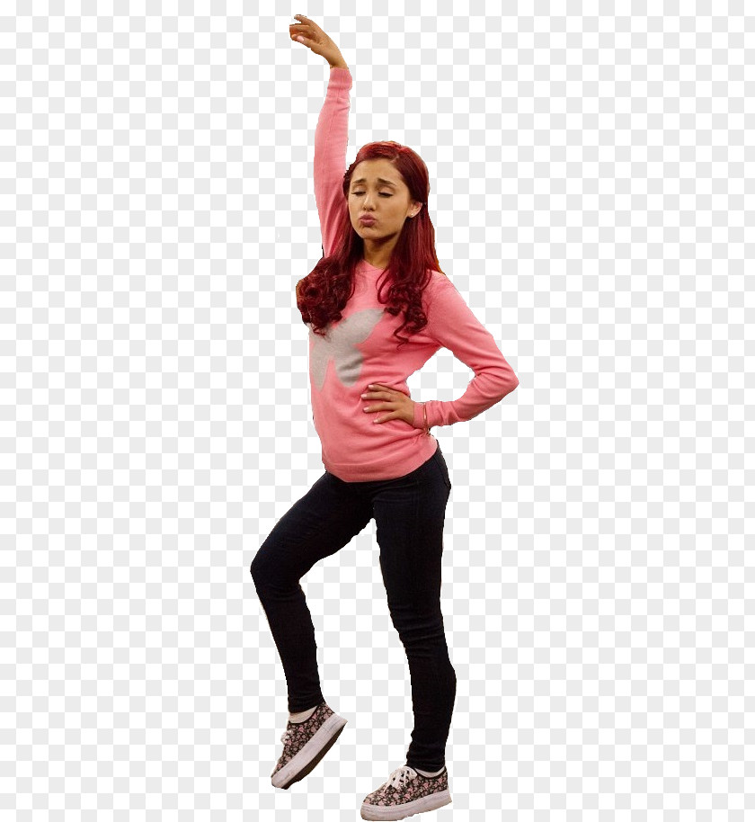 Ariana Grande Cat Valentine Victorious Sam Puckett PNG