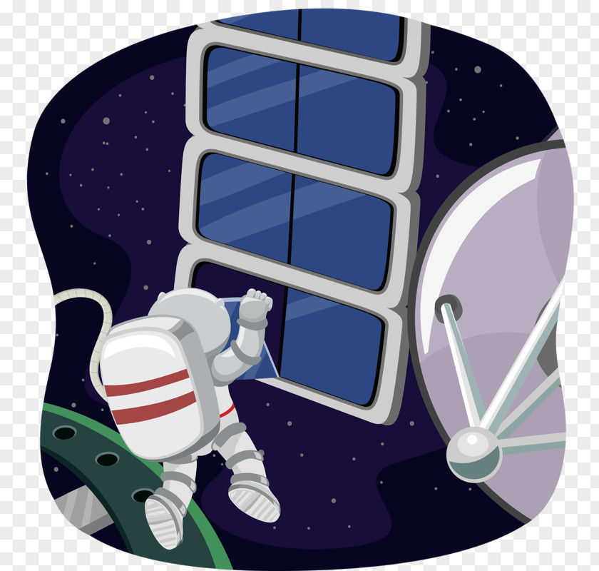 Astronauts Football Helmet Astronaut Outer Space Illustration PNG