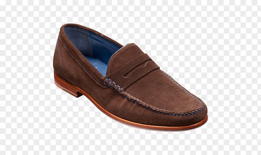 Bitter With Baggage Slip-on Shoe Suede Barker Leather PNG