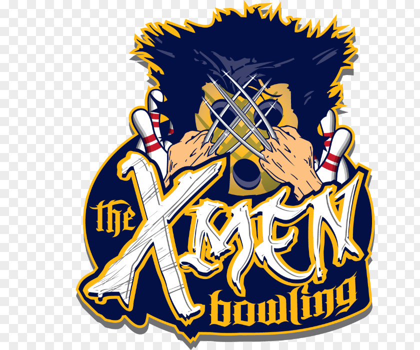 Bowling Tournament Professor X X-Men Bowler PNG