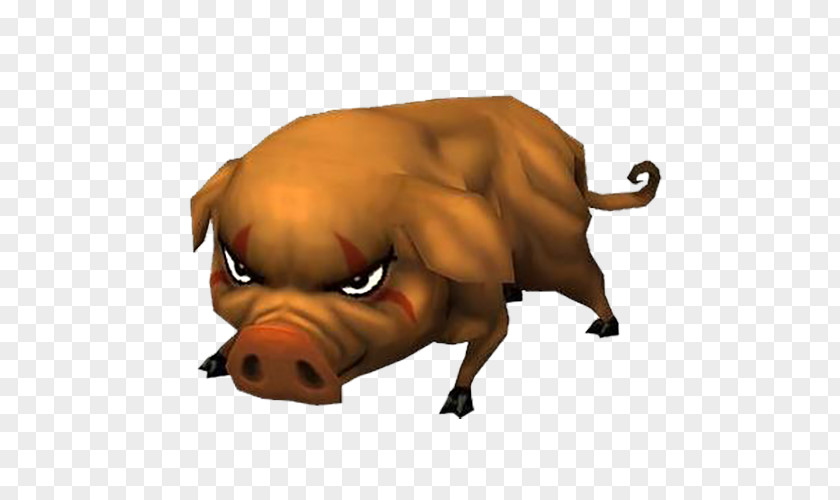 Cartoon Wild Boar Dog Hogs And Pigs PNG