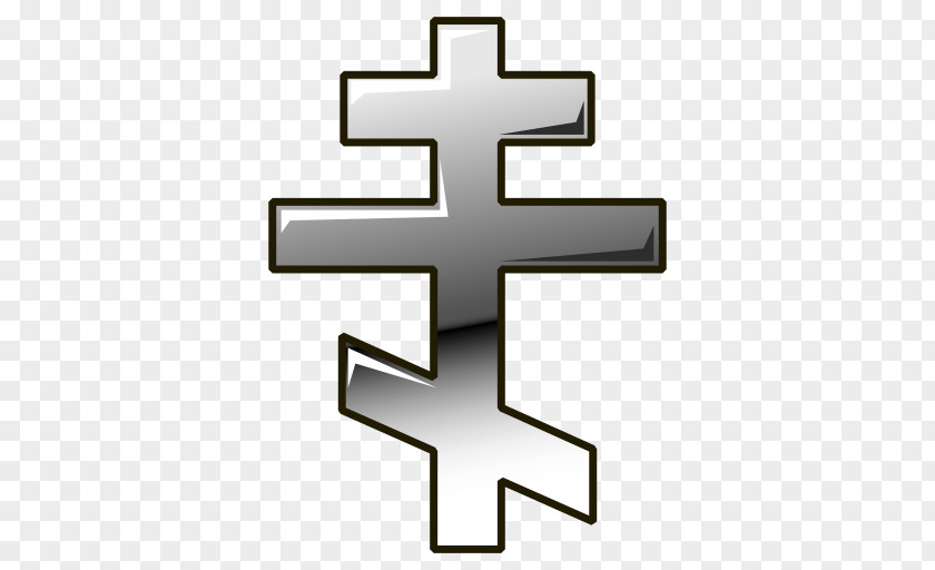 Cross Russian Orthodox Symbol Church Eastern PNG
