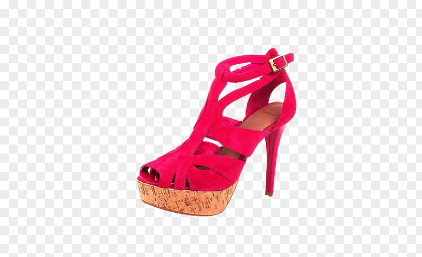 Girls High Heels High-heeled Footwear Shoe Sandal PNG