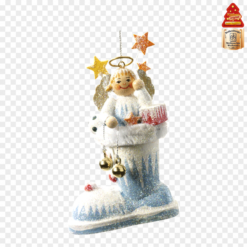 Hand Painted Cook Christmas Ornament Figurine Day Character Fiction PNG