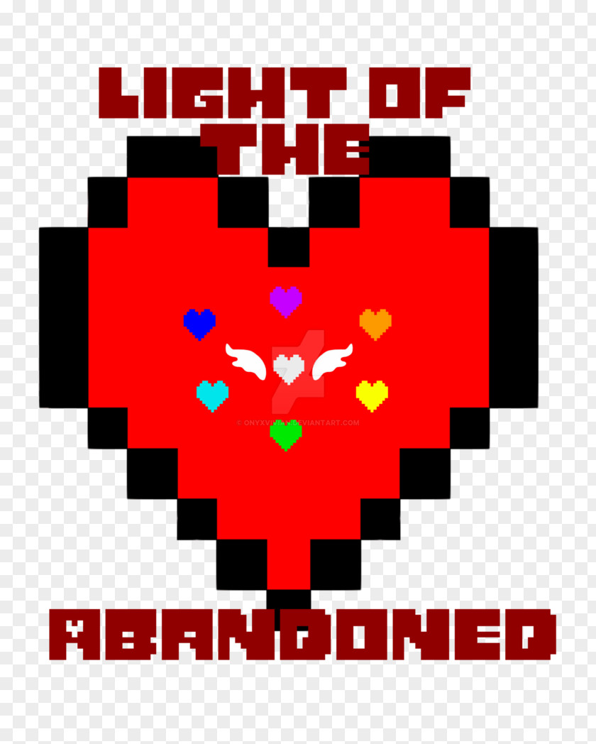 Heart Pixel Art 8-bit Color PNG