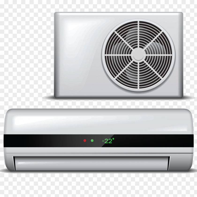 Home Appliance Air Conditioning HVAC Clip Art PNG