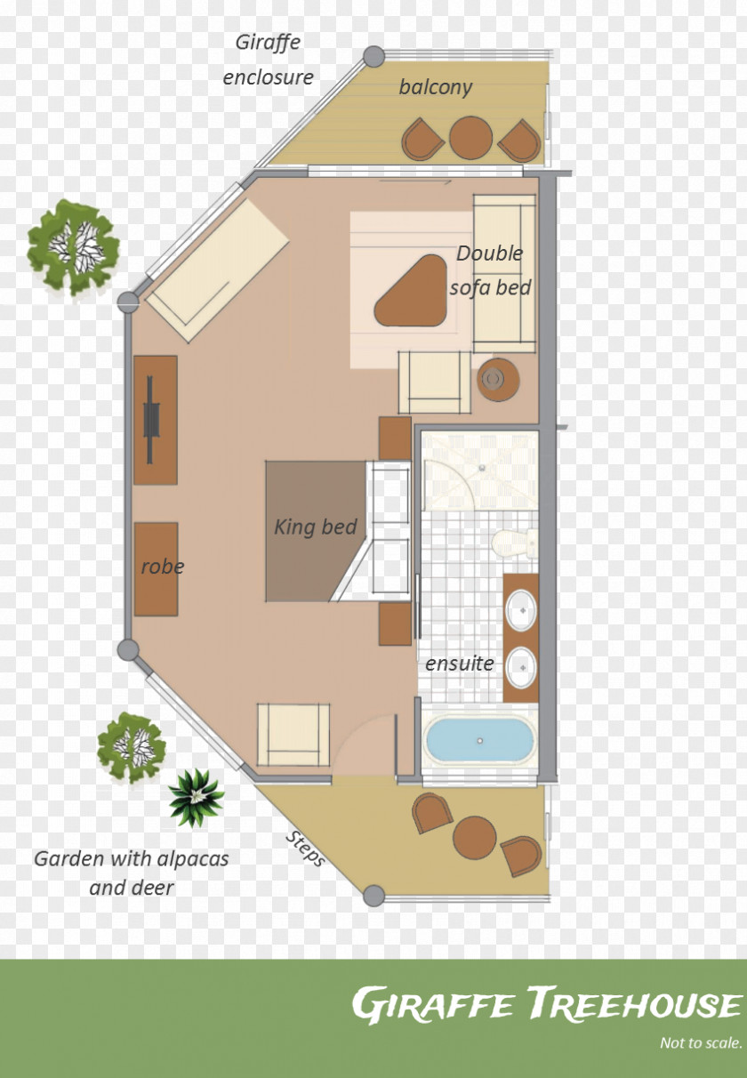 House Floor Plan Tree Room PNG