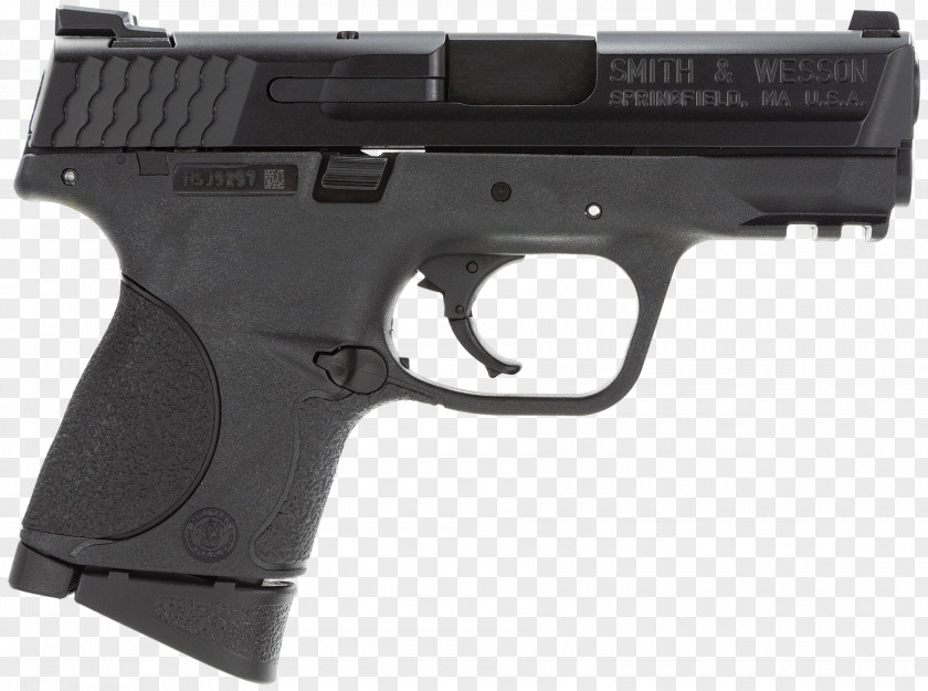 Small Guns Smith & Wesson M&P 9×19mm Parabellum Firearm Pistol PNG