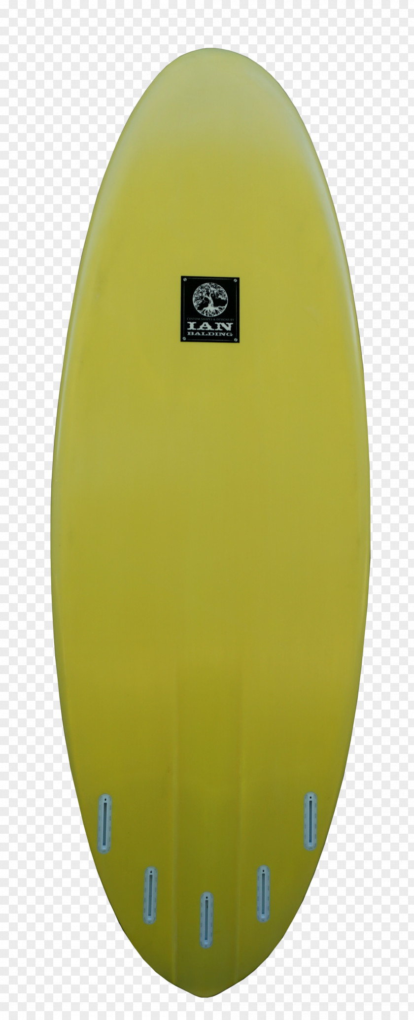 Surf Board Oval PNG