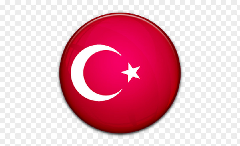 Symbol Flag Of Turkey Icon Design PNG