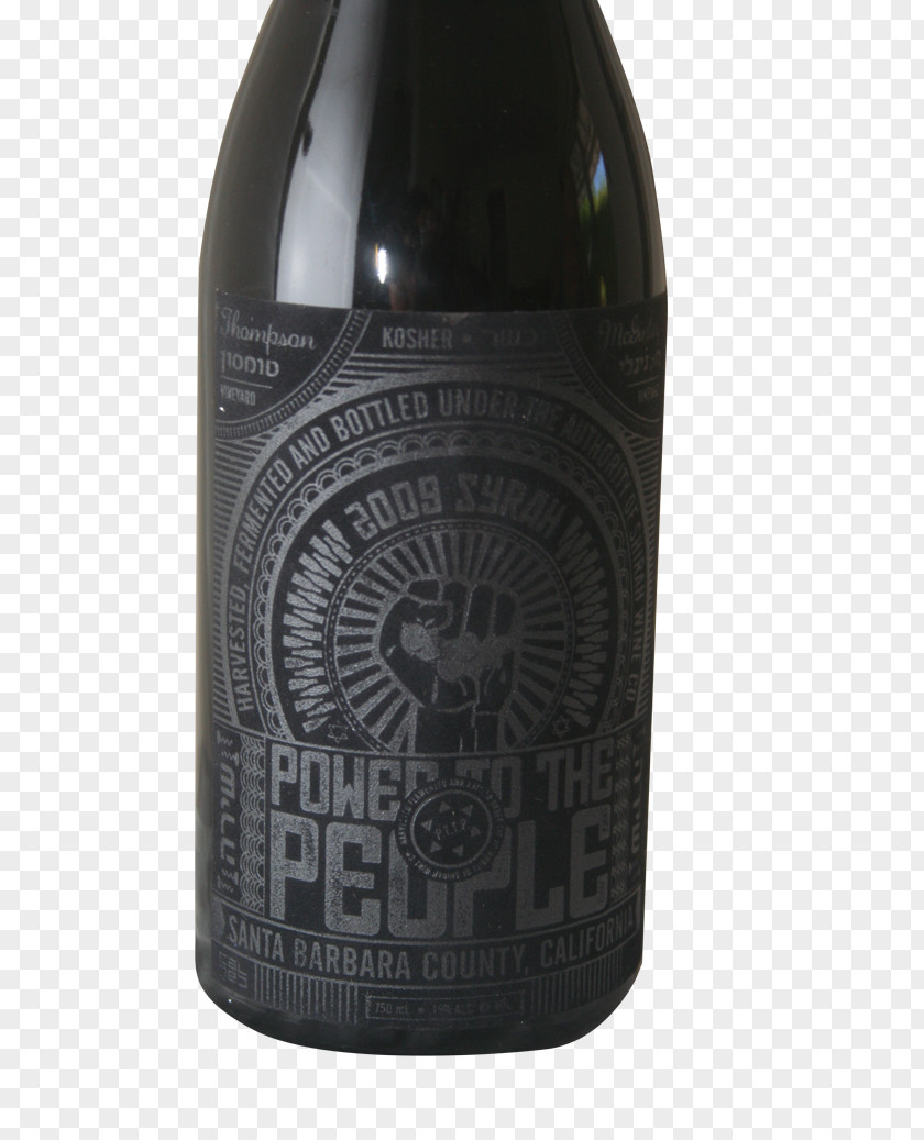 The Power Of People Beer Bottle Alcoholic Drink PNG