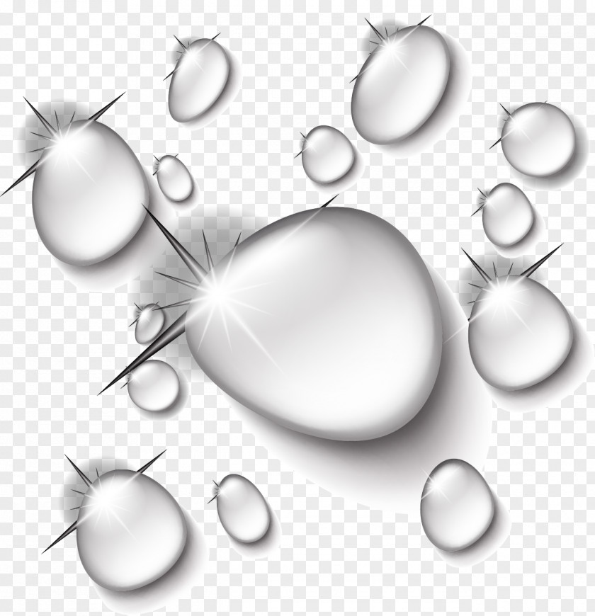 Transparent Water Droplets Drop Transparency And Translucency Clip Art PNG