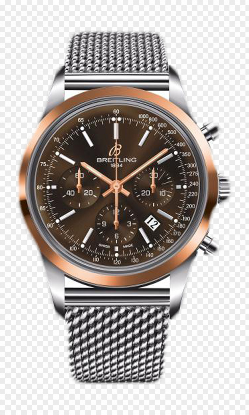Watch Breitling SA Transocean Chronograph Chronometer PNG