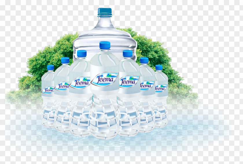 Water Summer Drinking Mineral Plastic Bottle PNG