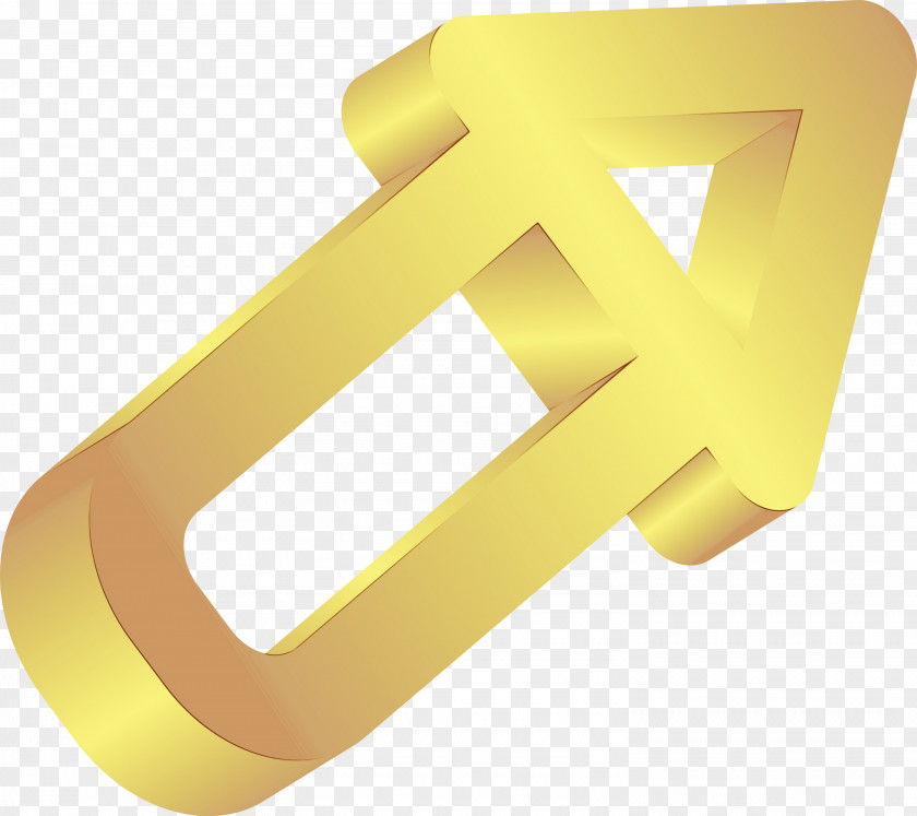 Yellow Material Property Font Logo PNG