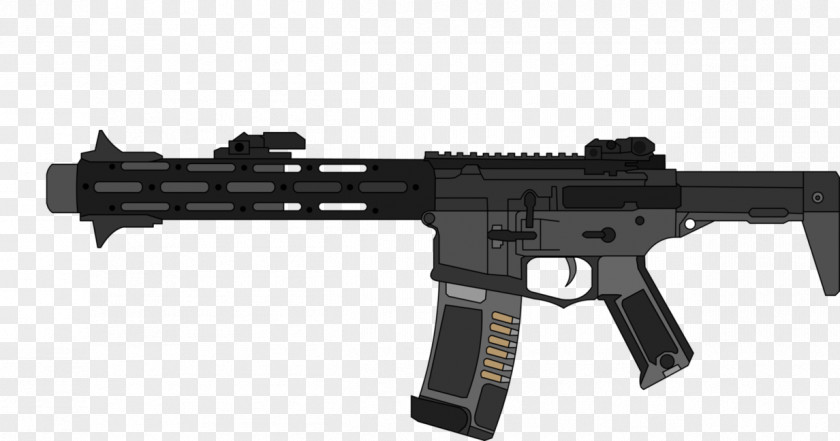 AAC Honey Badger PDW Airsoft Guns M4 Carbine PNG