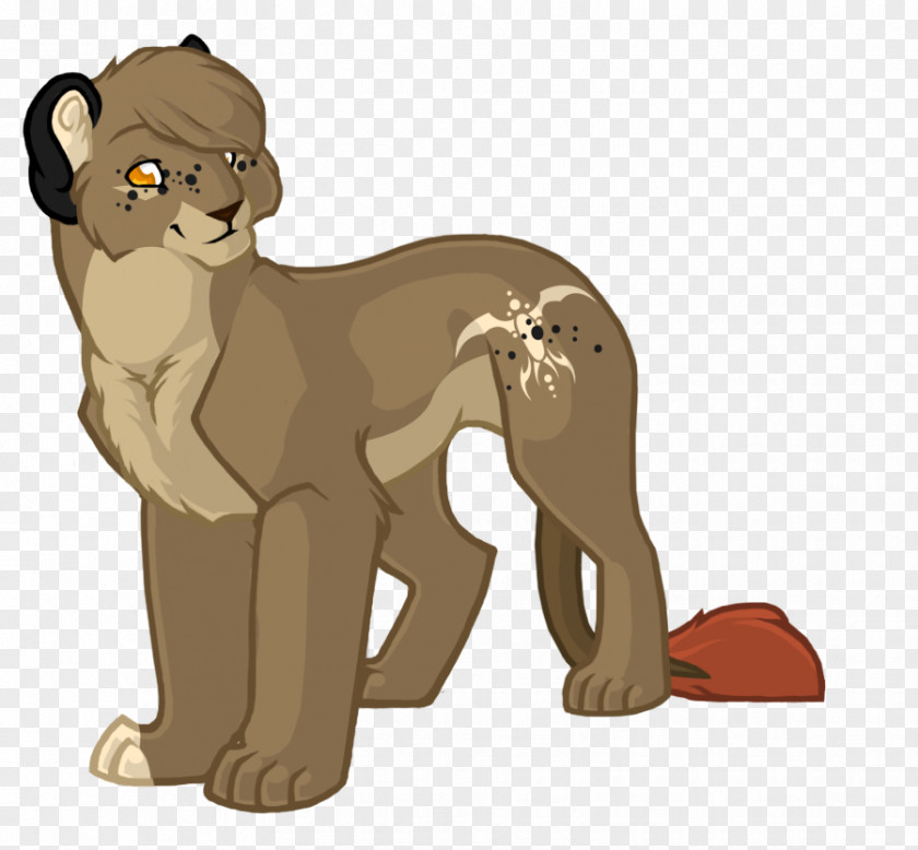 Cat Lion Mammal Terrestrial Animal Clip Art PNG