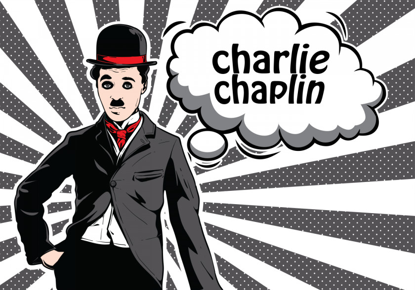 Charlie Chaplin Comedian Actor Composer PNG