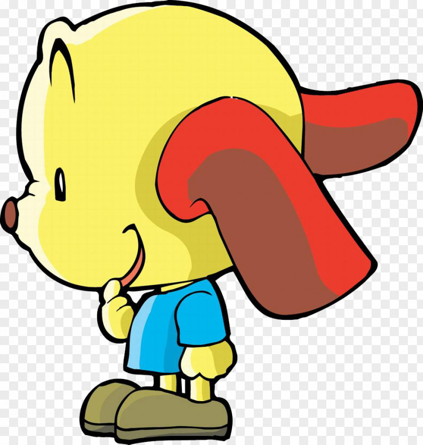 Colored Puppy Dog Ohio State University Radio Observatory Cartoon Ear PNG