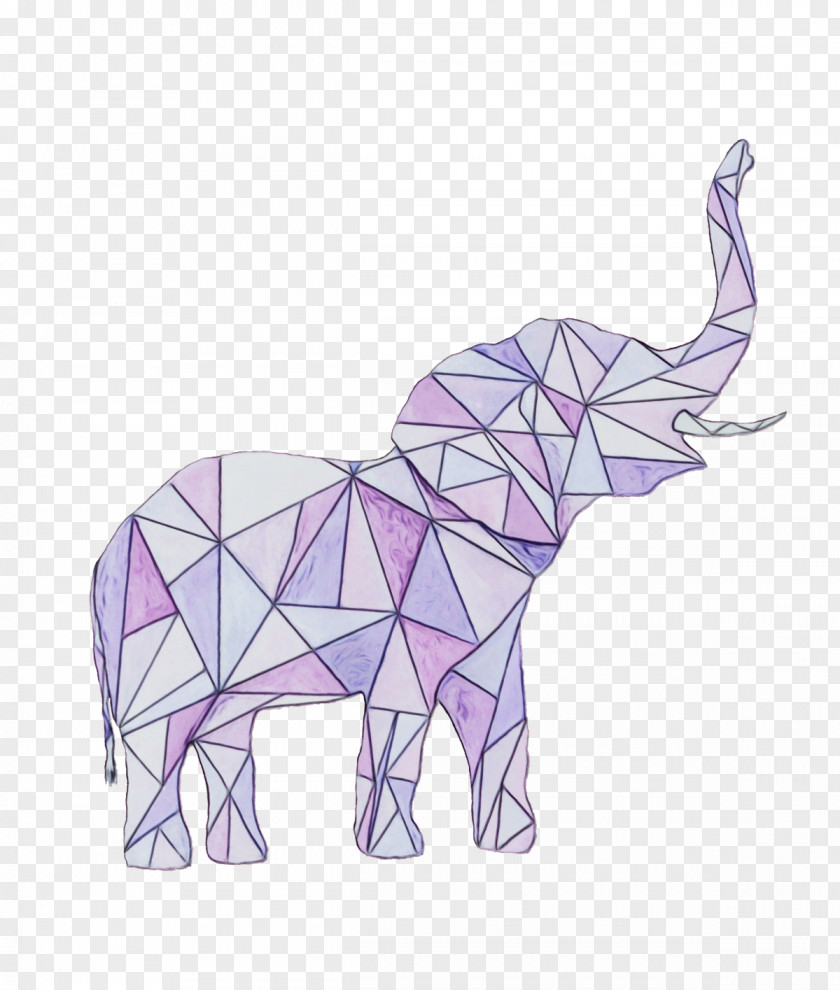 Drawing Wildlife Indian Elephant PNG