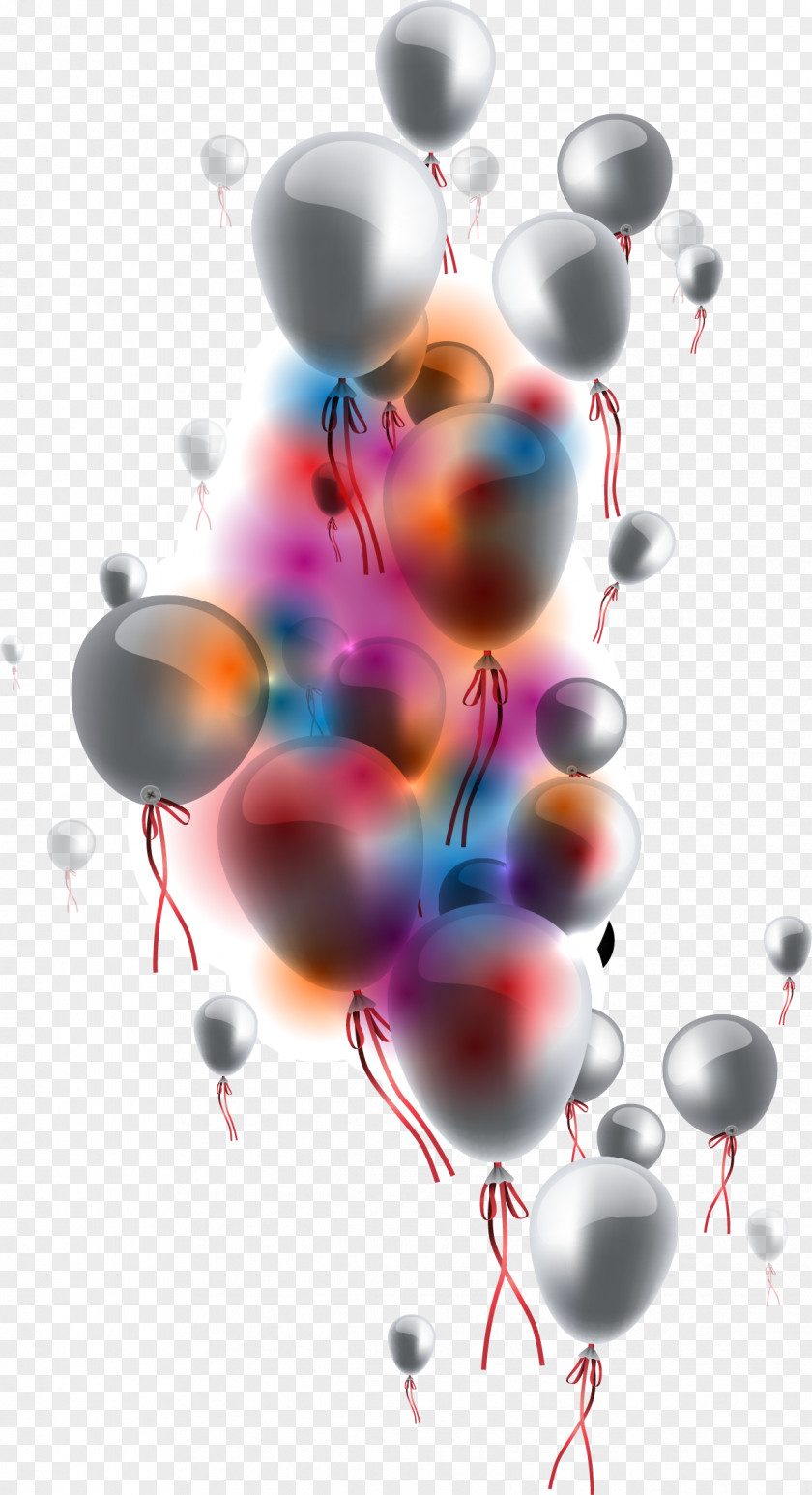 Dream Colorful Ball Adobe Illustrator PNG