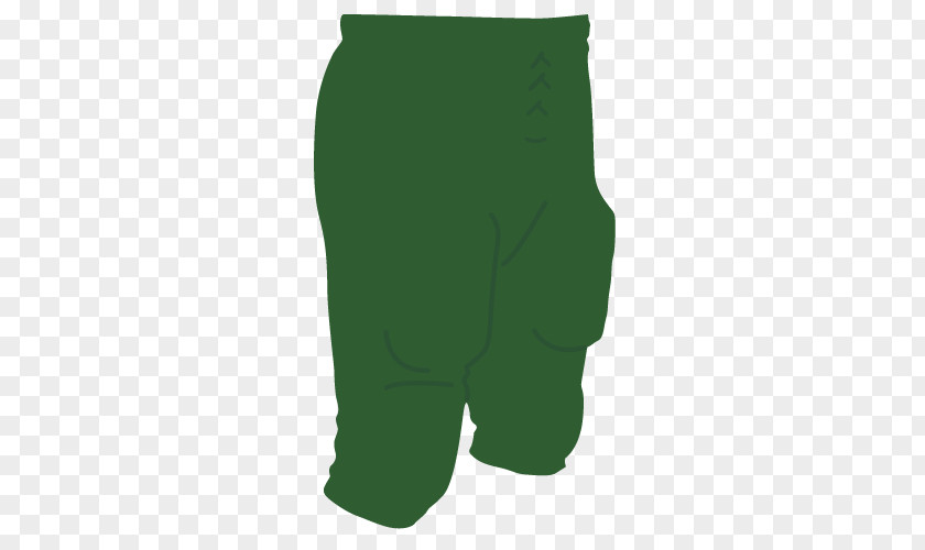 Elephant Shorts Green Pants Font PNG