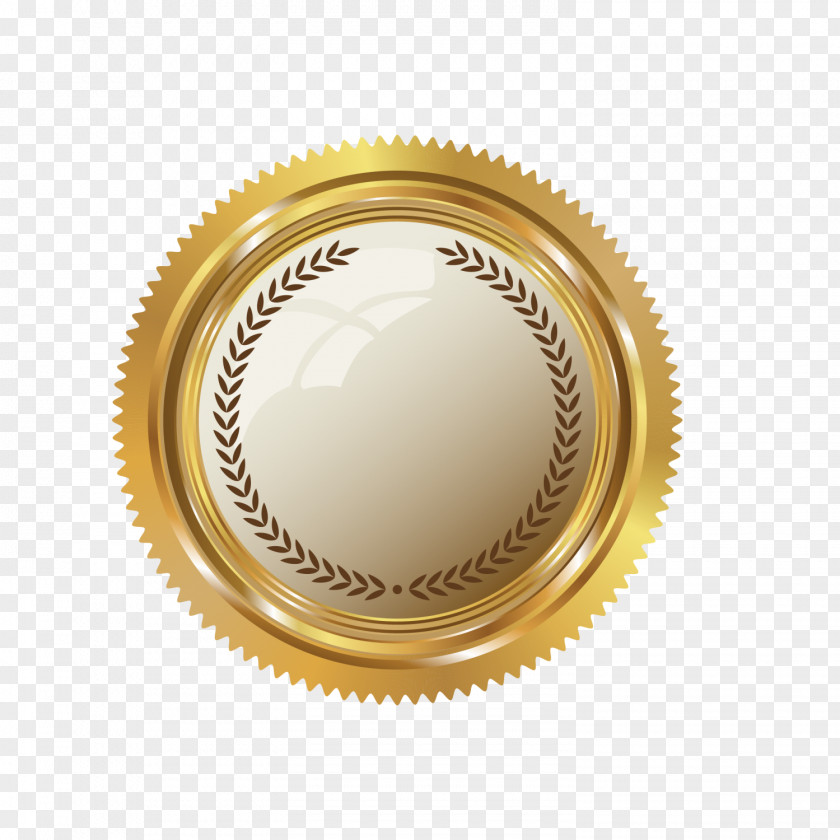 Golden Rice Badge Beer Ale Icon PNG