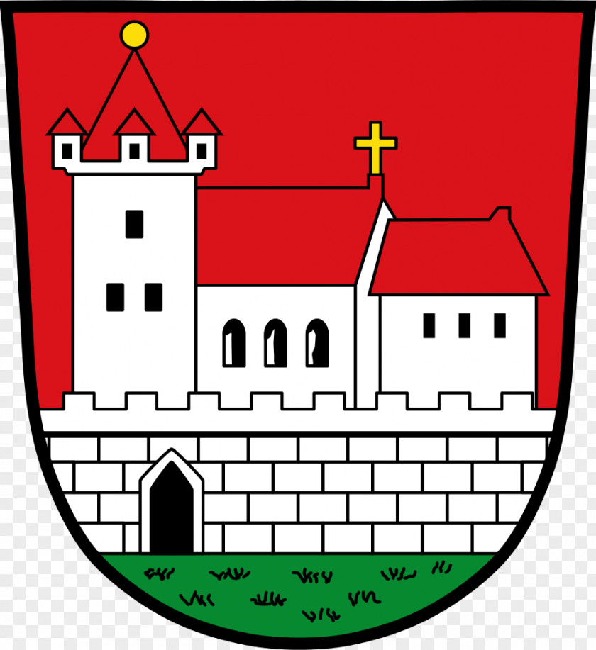Holzkirch Marktgraitz Coat Of Arms Blazon City PNG