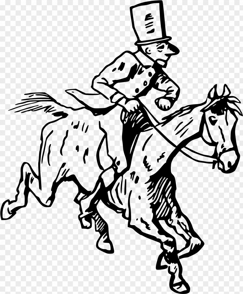 Horse Riding Drawing Clip Art PNG