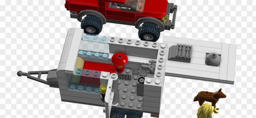 Jeep Family Trip LEGO Product Design Machine PNG